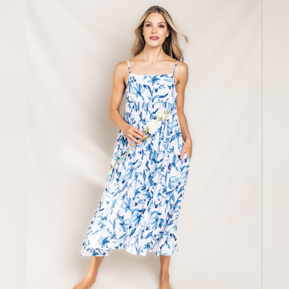 Petite Plume Nightgown Santorini